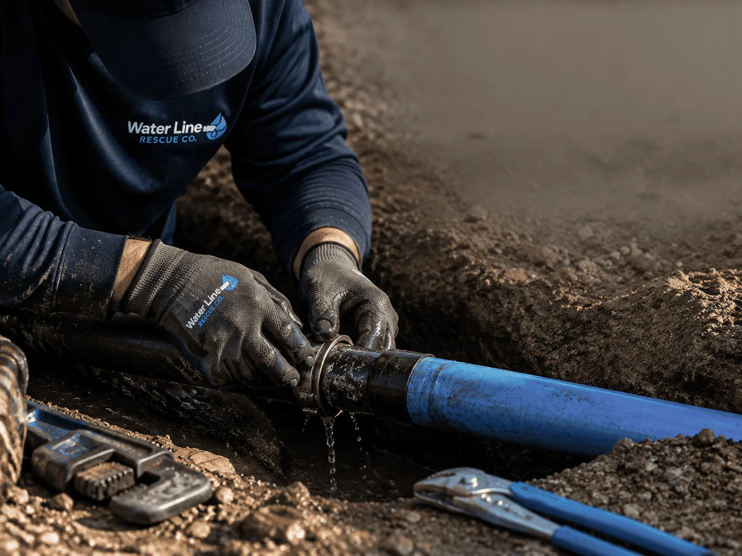 Why choose Water Line Repair in Gantt, AL